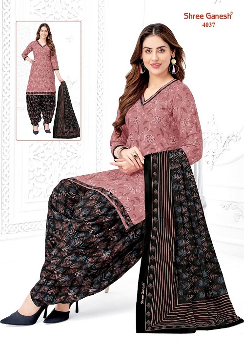 Shree Ganesh Hansika Vol 20 Patiyala Cotton Dress Material
